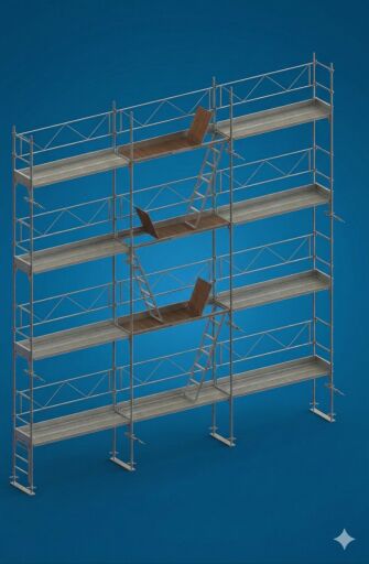 PRATİK MODEL GÜVENLİKLİ H TİPİ İSKELE 