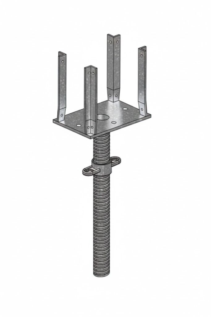 48*750 DÖRT YOLLU BAŞLIK