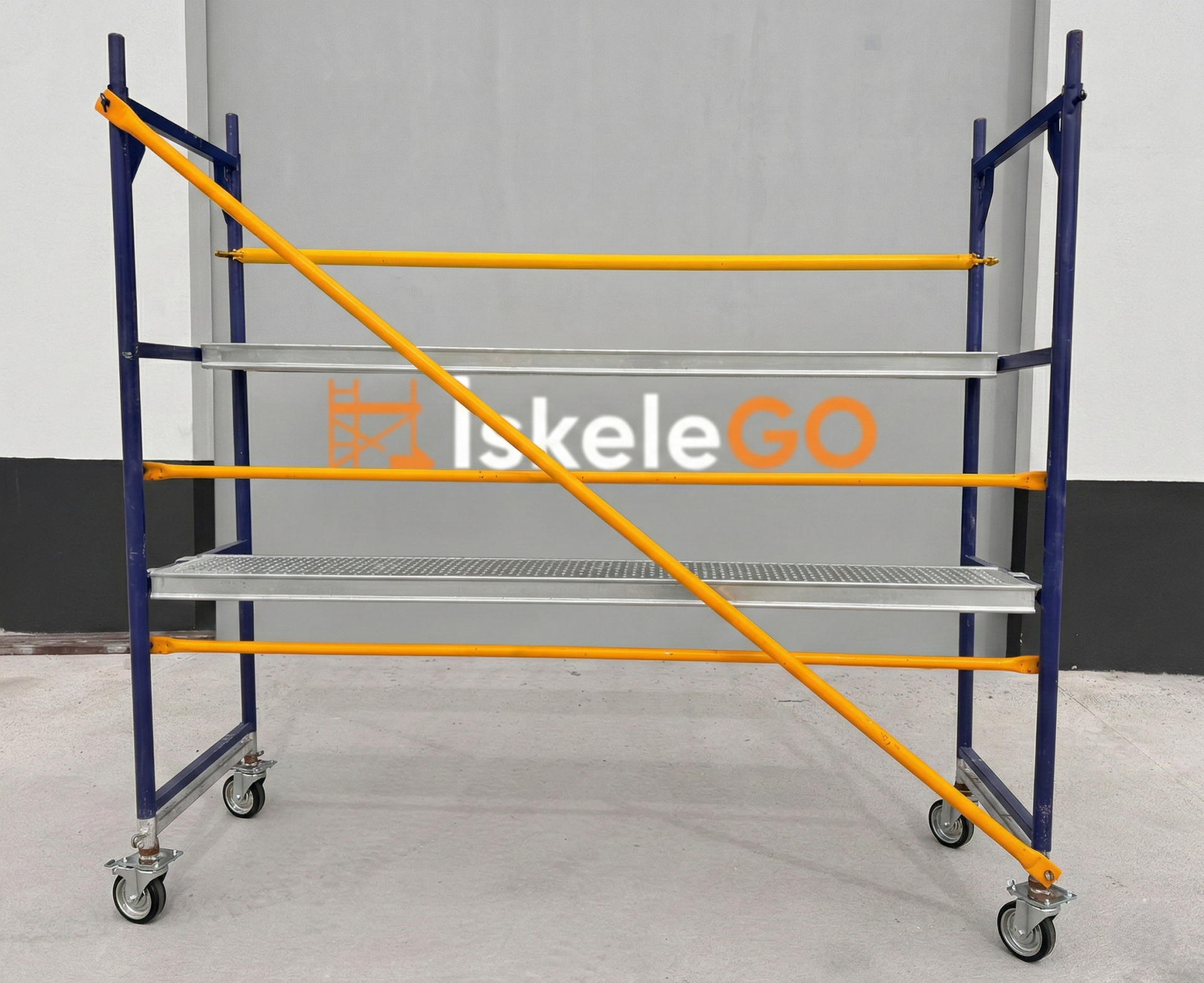 İÇ MEKAN TEKERLEKLİ SIVACI İSKELESİ