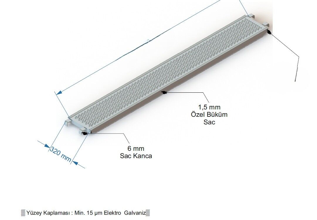 0.5 MT 32 CM SAC KALAS