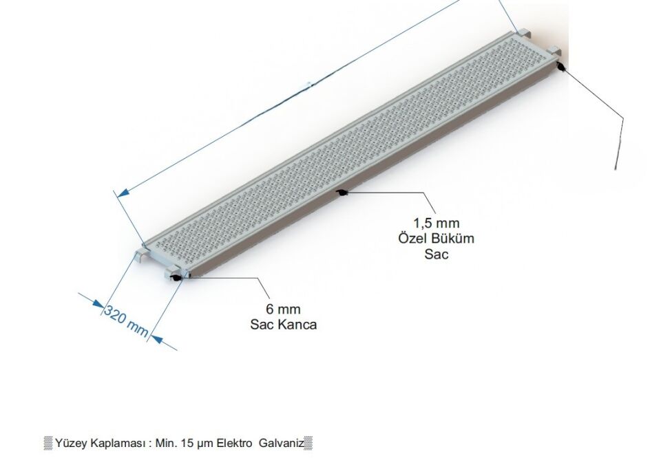 0.5 MT 32 CM SAC KALAS