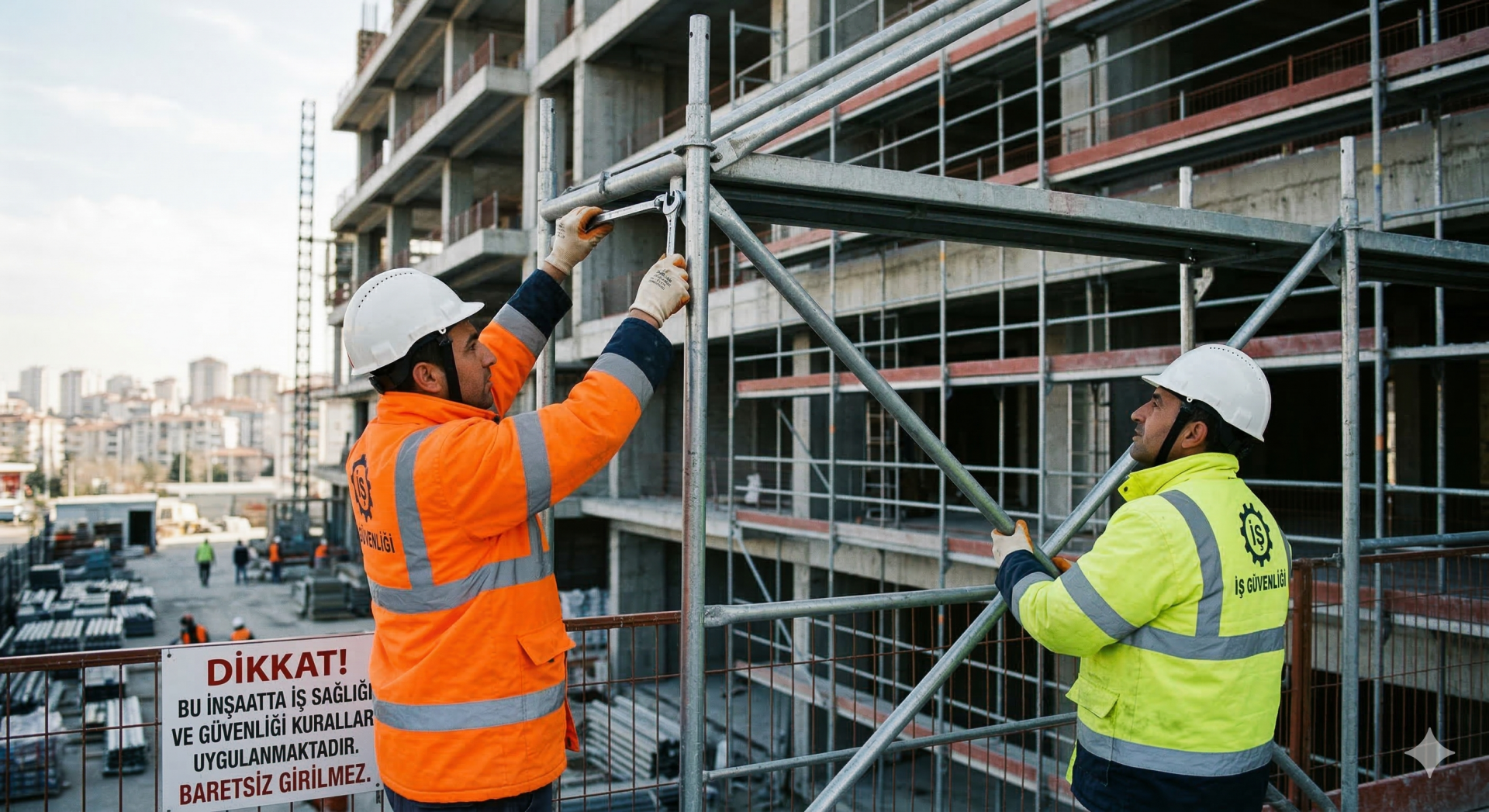 PROFOSYONEL İSKELE KURUM SÖKÜM HİZMETİ