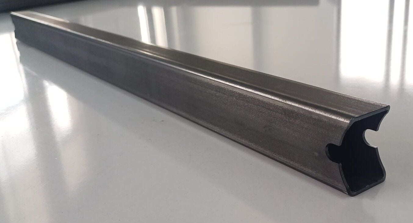 40X 30X 3MM 65 CM H TİPİ DİKME PANO AYAK ALT KAYIT PROFİLİ