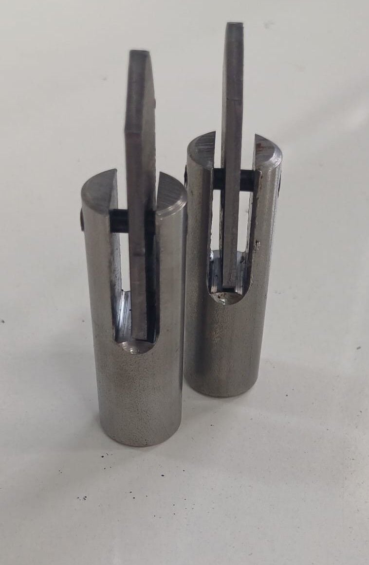 H TİPİ DİKME AYAK 18X55MM İSKELE PİMİ
