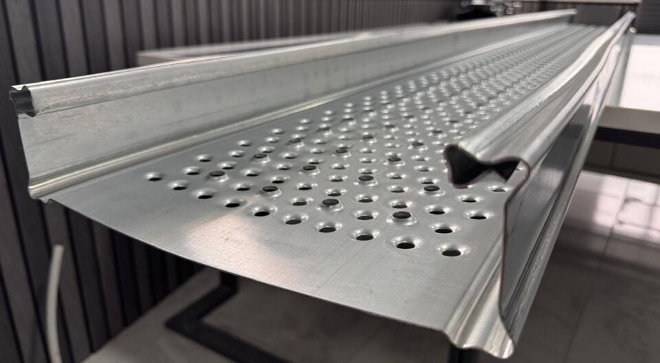 2415MMX 320MMX 80MM ROLLFORM KALAS SACI