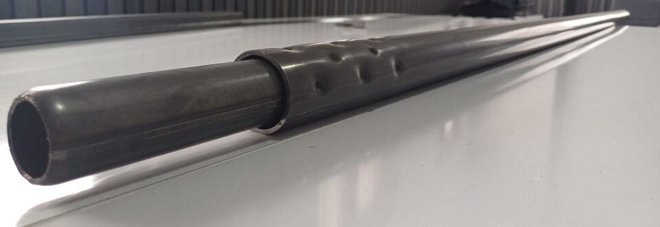 3MT 48X3MM NİPELLİ FLANŞLI İSKELE BORUSU