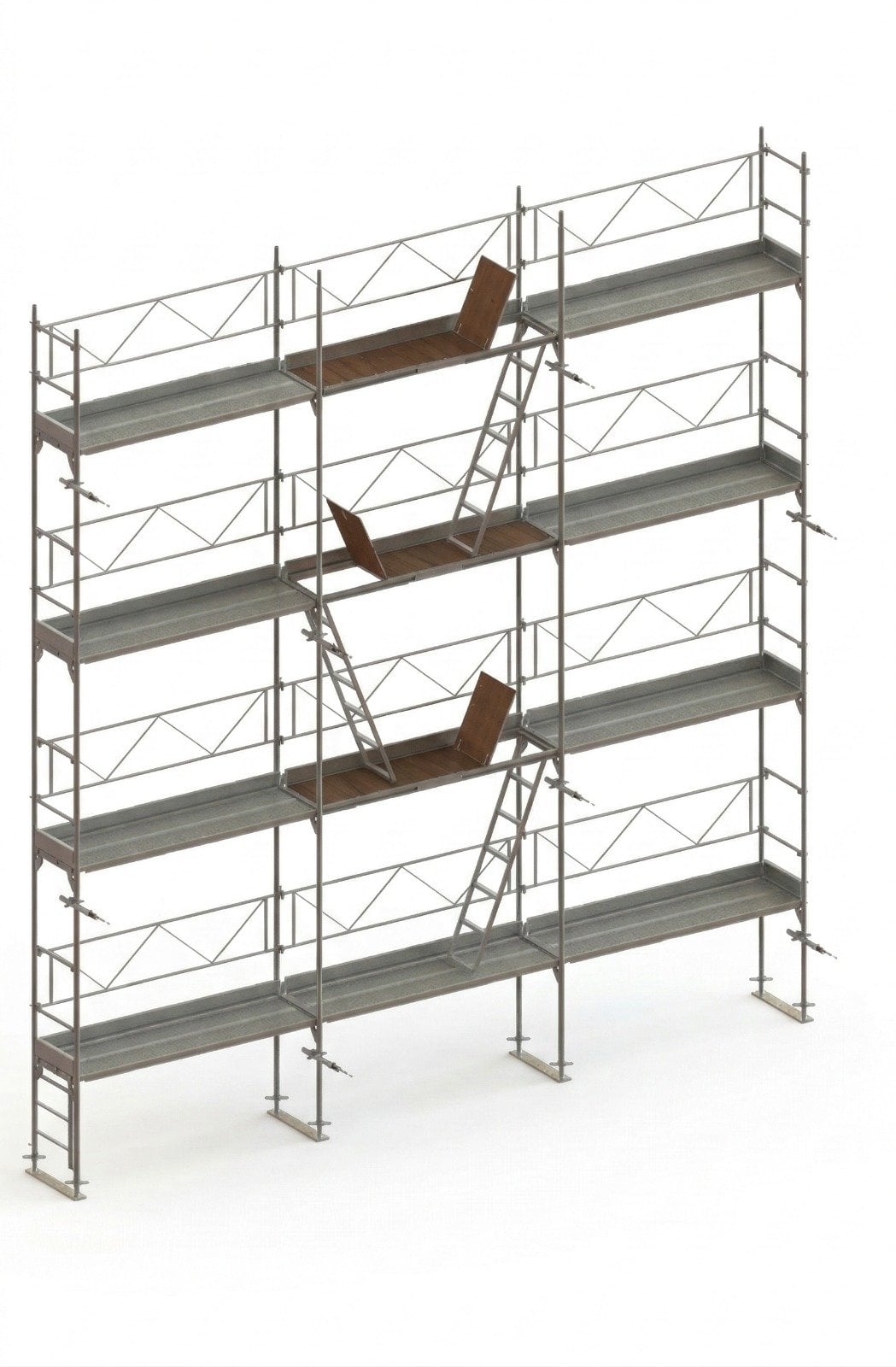 PRATİK MODEL GÜVENLİKLİ H TİPİ İSKELE