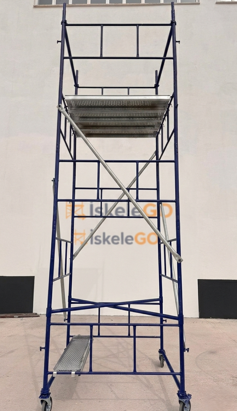 İÇ MEKAN İŞ İSKELELERİ